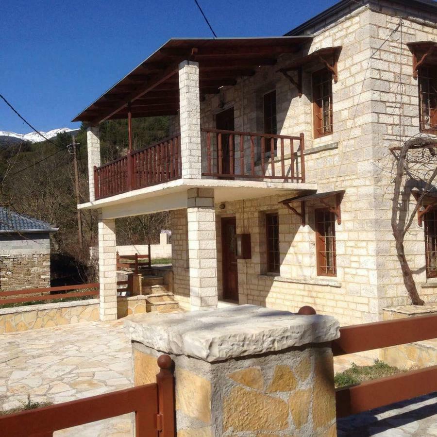To Archontiko Tis Nikis Guest House Ioannina Ngoại thất bức ảnh